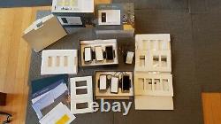 Noon OLED Smart Light Switch Full Kit (2x) and accessories