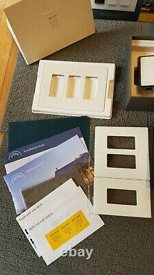 Noon OLED Smart Light Switch Full Kit (2x) and accessories