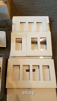 Noon OLED Smart Light Switch Full Kit (2x) and accessories