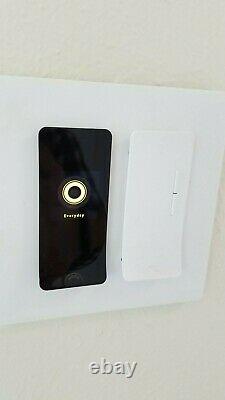 Noon OLED Smart Light Switch Full Kit (2x) and accessories