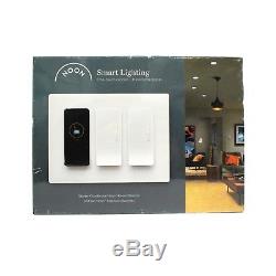 Noon Smart Lighting Kit 1 Room Director 2 Extension Switches Wall Plates N160US