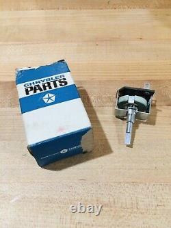 Nos Mopar 1970-4 Dodge Challenger, Plymouth Cuda Dash Light Dimmer Switch Nib