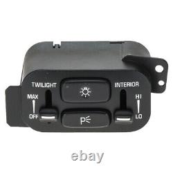 OEM NEW 2000-05 GM Buick LeSabre Head Light Lamp Dimmer Control Switch 25740989
