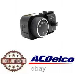 OEM NEW Headlamp & Dome Light Dimmer Switch 07-14 GM Trucks & SUVs 25858705