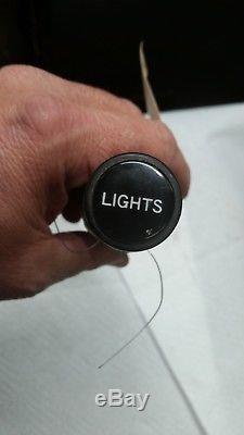OEM Toyota LandCruiser Head Light Lamp Switch Dimmer Knob KIT FJ40 BJ42 HJ47