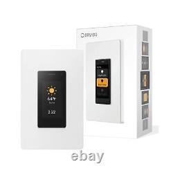 ORVIBO Matter Smart Touchscreen Dimmer Switch, 2.4GHz WiFi Dimmer Light Switc