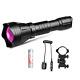 Odepro Kl52-ir Zoomable 1312ft Ir850nm Infrared Light With Dimmer Remote Switch