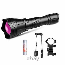 Odepro KL52-IR Zoomable 1312ft IR850nm Infrared Light with Dimmer Remote Switch