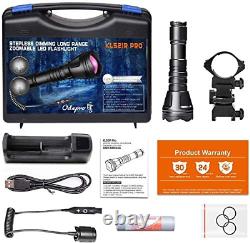 Odepro KL52-IR Zoomable 1312ft IR850nm Infrared Light with Dimmer Remote Switch