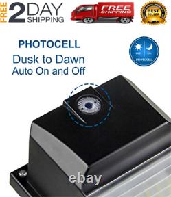 Outdoor LED Wall Mount Yard Security Light 18W Lighting Dusk to Dawn Photocell