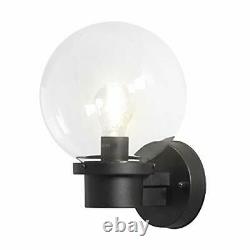 Outside Lighting Nemi Up Outdoor Wall Light / Dusk Till Dawn Sensor /