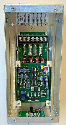 PD404-AN10, 0 -10V dimmer pack analog control 4 x 500 watts UL, made in USA