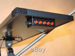 PDR Light 3 LED Strips. Bracket. Dimmer. Choose accessories on your own! Tools