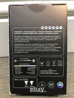 PHILIPS HUE White Ambience Smart Lighting Kit Bridge + GU10x6 + Dimmer Switch