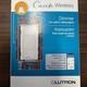 (pack Of 10) Lutron Caseta Wireless Smart Dimmer Light Switch #pd-6wcl-white