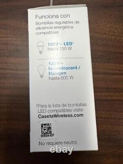 (Pack of 10) Lutron Caseta Wireless Smart Dimmer Light Switch #PD-6WCL-WHITE