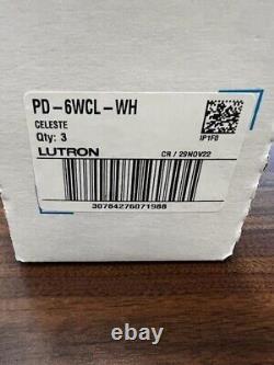 (Pack of 10) Lutron Caseta Wireless Smart Dimmer Light Switch #PD-6WCL-WHITE