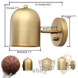 Pathson Set Of 2 Hardwired Wall Sconce Dimmer Switch Brass Finish Wall Light Pathson Set Of 2 Hardwired Wall Sconce Dimmer Switch Brass Finish Wall Light