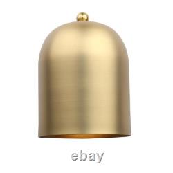 Pathson Set Of 2 Hardwired Wall Sconce Dimmer Switch Brass Finish Wall Light