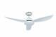 Pepeo Energy-saving Dc Ceiling Fan Raja 122 Cm 48 Remote Control & Dimmable Led