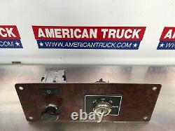 Peterbilt Dash Panel Light Switch Dimmer P/N S64-1064-6