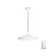 Philips 4076130p7 Hue Led Pendant Light With Dimmer Switch, All White Shades