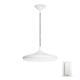 Philips 4076130p7 Hue Led Pendant Light With Dimmer Switch, All White Shades