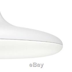 Philips 4076130P7 Hue LED Pendant Light with Dimmer Switch, All White Shades