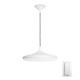 Philips 4076130p7 Hue Led Pendant Light With Dimmer Switch, All White Shades, Via