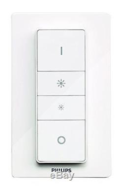 Philips 8718696506943 Hue Personal Lighting Wireless Dimmer Switch White