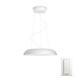 Philips Amaze 4023330p7 Hue Led Pendant Light With Dimmer Switch All White