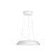 Philips Amaze 4023330p7 Hue Led Pendant Light With Dimmer Switch All White Sh