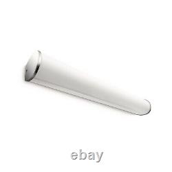 Philips Fit LED Bathroom Wall Light Chrome