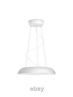 Philips Hue 4023331P6 Amaze LED Pendant Light With Dimmer Switch, White