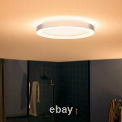 Philips Hue Adore Bathroom Ceiling Light Ambiance Round Dimmable Control Chrome
