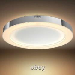 Philips Hue Adore Bathroom Ceiling Light Ambiance Round Dimmable Control Chrome