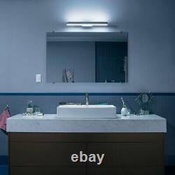Philips Hue Adore Bathroom Home Mirror LED Wall Light Cool White Ambience Chrome