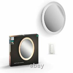 Philips Hue Adore White Ambiance Bathroom Home Lighted Wall LED 40W Light Mirror