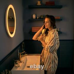 Philips Hue Adore White Ambiance Bathroom Home Lighted Wall LED 40W Light Mirror