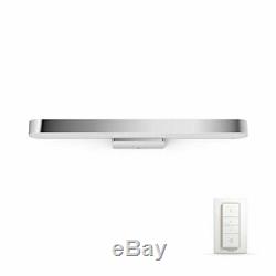 Philips Hue Adore White Ambiance Smart Bathroom Wall Light with Dimmer Switch