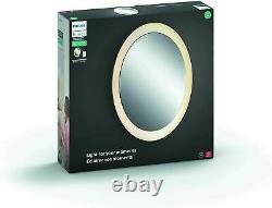 Philips Hue Adore White Ambiance Smart Lighted Mirror with Dimmer Switch