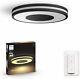 Philips Hue Being White Ambiance Ceiling Light With Dimmer Switch- Black