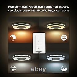 Philips Hue Being White Ambiance Ceiling Light with Dimmer Switch- Black
