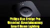 Philips Hue Bridge Pro Unveiled Revolutionizing Smart Home Lighting