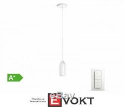 Philips Hue Devote, LED pendant lights, incl. Dimmer switch, white NEW