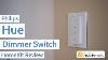 Philips Hue Dimmer Switch With Homekit Review