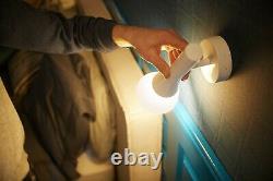 Philips Hue Explore White Ambience Wall LED Lamp with Dimmer Switch, White New