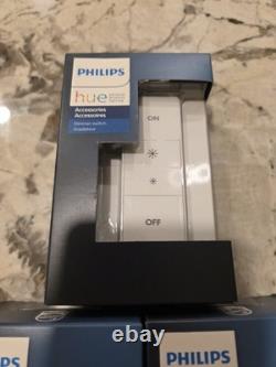 Philips Hue Motion Sensor Indoor Smart Lighting Dimmer Switch NEW Lot FREE SHIP