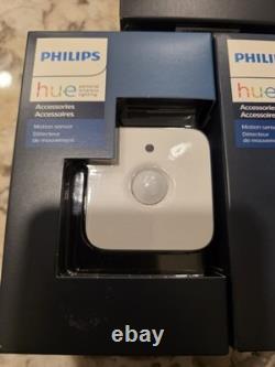 Philips Hue Motion Sensor Indoor Smart Lighting Dimmer Switch NEW Lot FREE SHIP