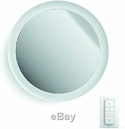Philips Hue White Ambiance Adore Smart Lighted Mirror with Dimmer Switch